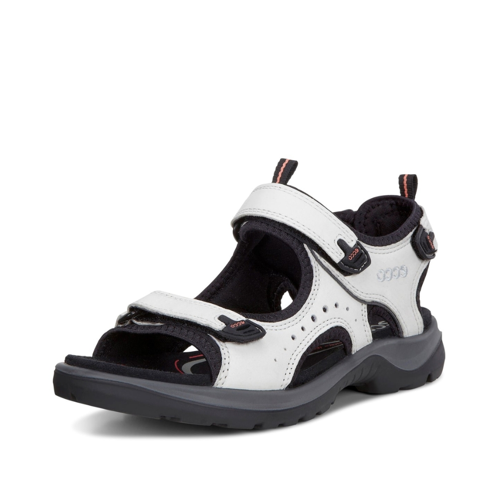 i det mindste præcedens Pind Ecco Andes sandal i hvid til dame • 822043-02152 → Unic Shoes