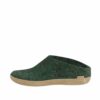 Glerups hjemmesko dame i grøn