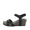 Panama Jack Julia B1 sandal til dame i sort