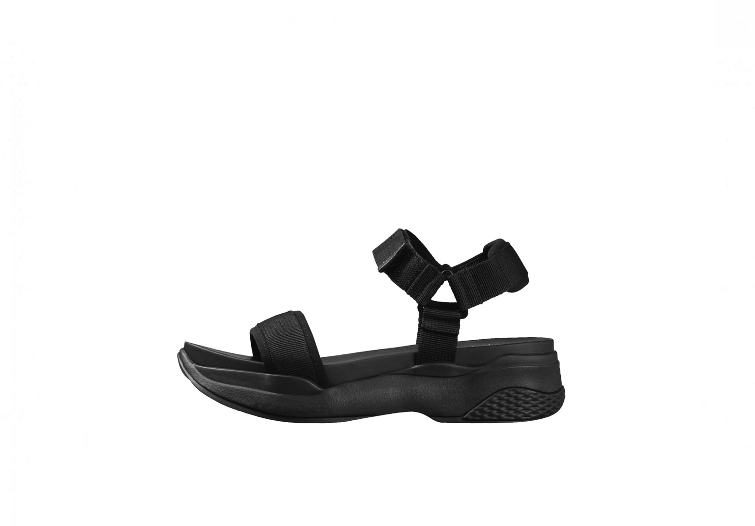 sandal i sort til 4949-202-92