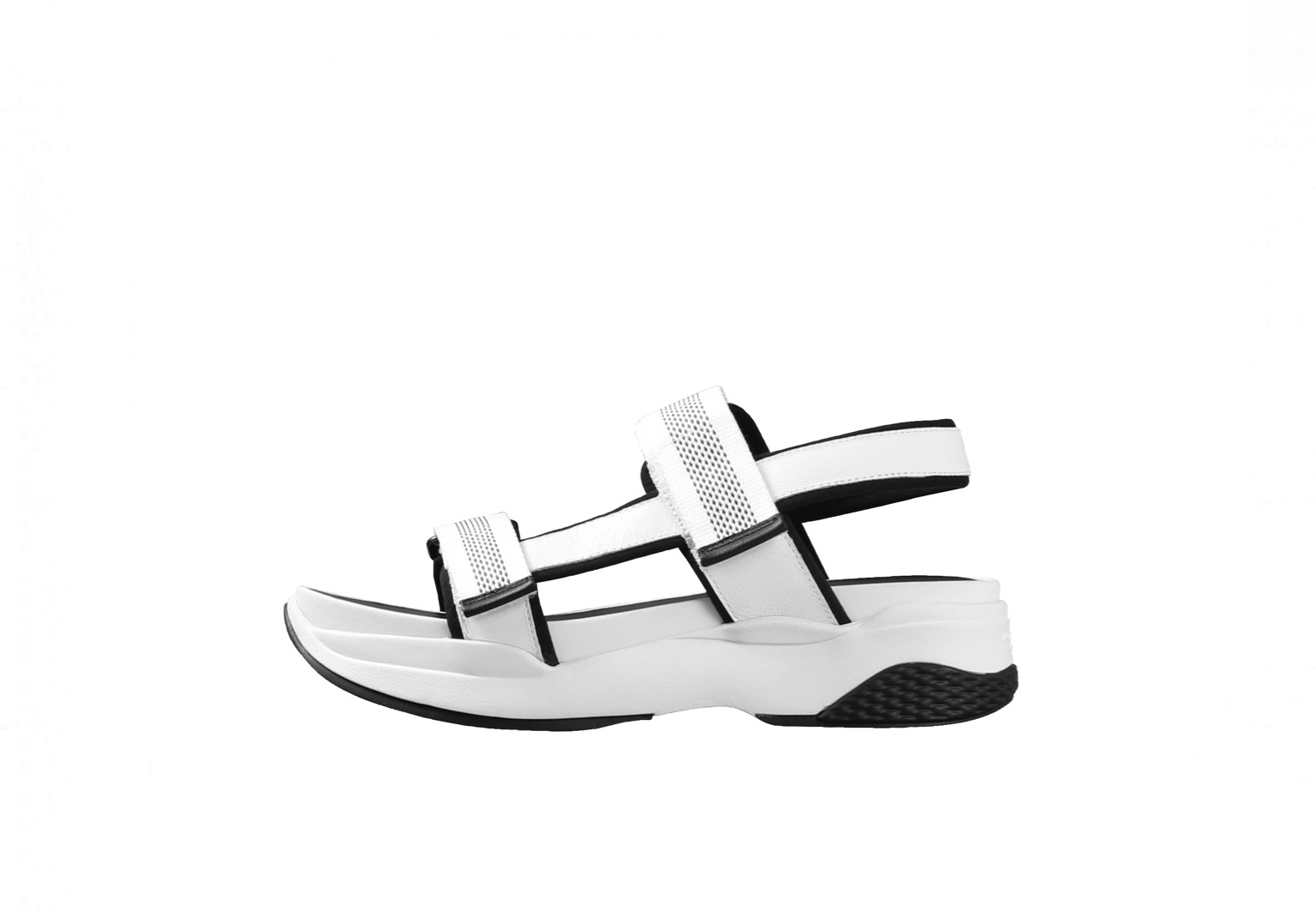 Vagabond hvid sandal - UnicShoes.dk