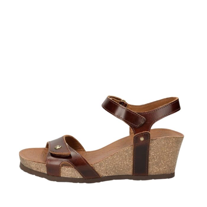 Panama Jack Julia Clay B1 sandal til dame i brun