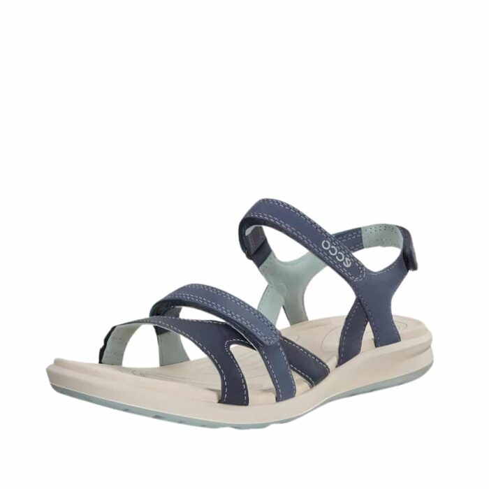 Ecco Cruise II sandal til dame i marineblå