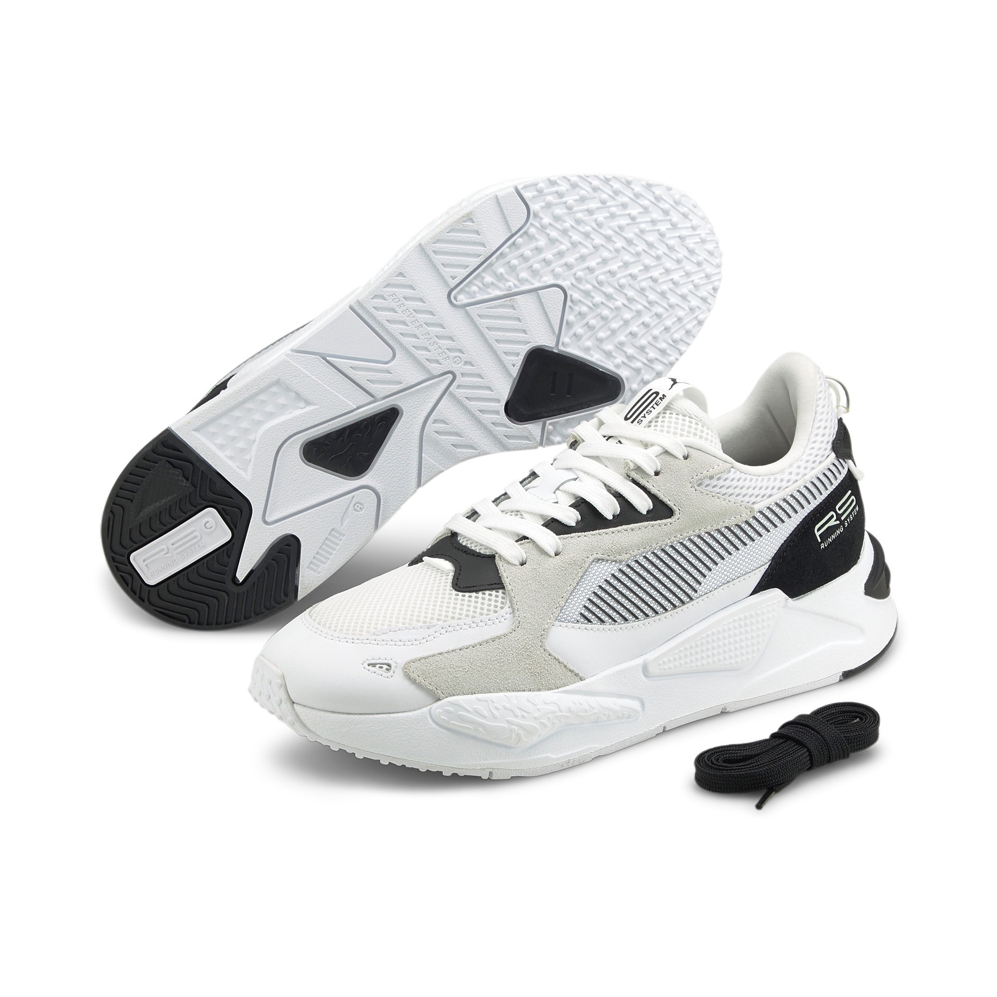 RS-Z Sneakers I Hvid og Sort Til Dame 381640-04