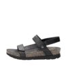 Panama Jack sort Selma B4 sandal til dame
