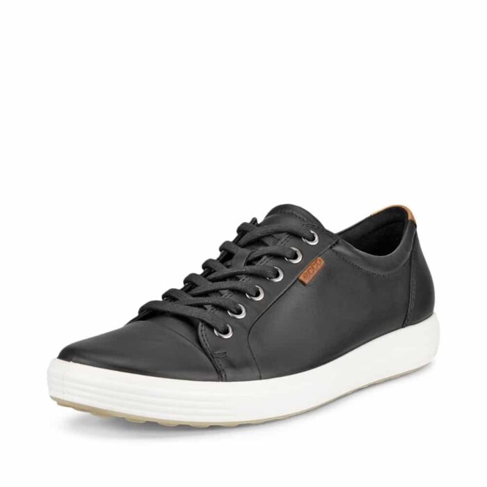 Ecco Soft W 7 sneakers til dame i sort