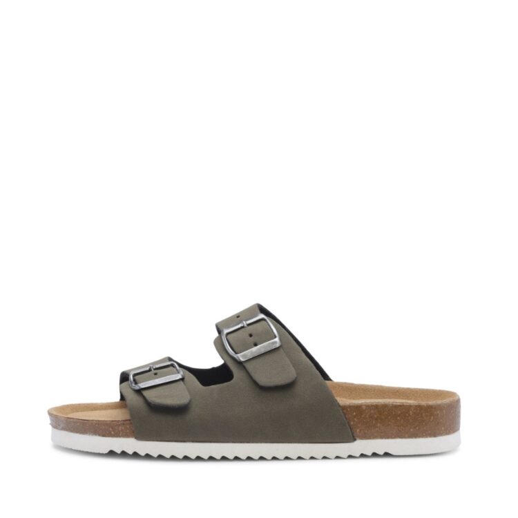 CPH Comfort Bio sandal til dame i oliven grøn farve