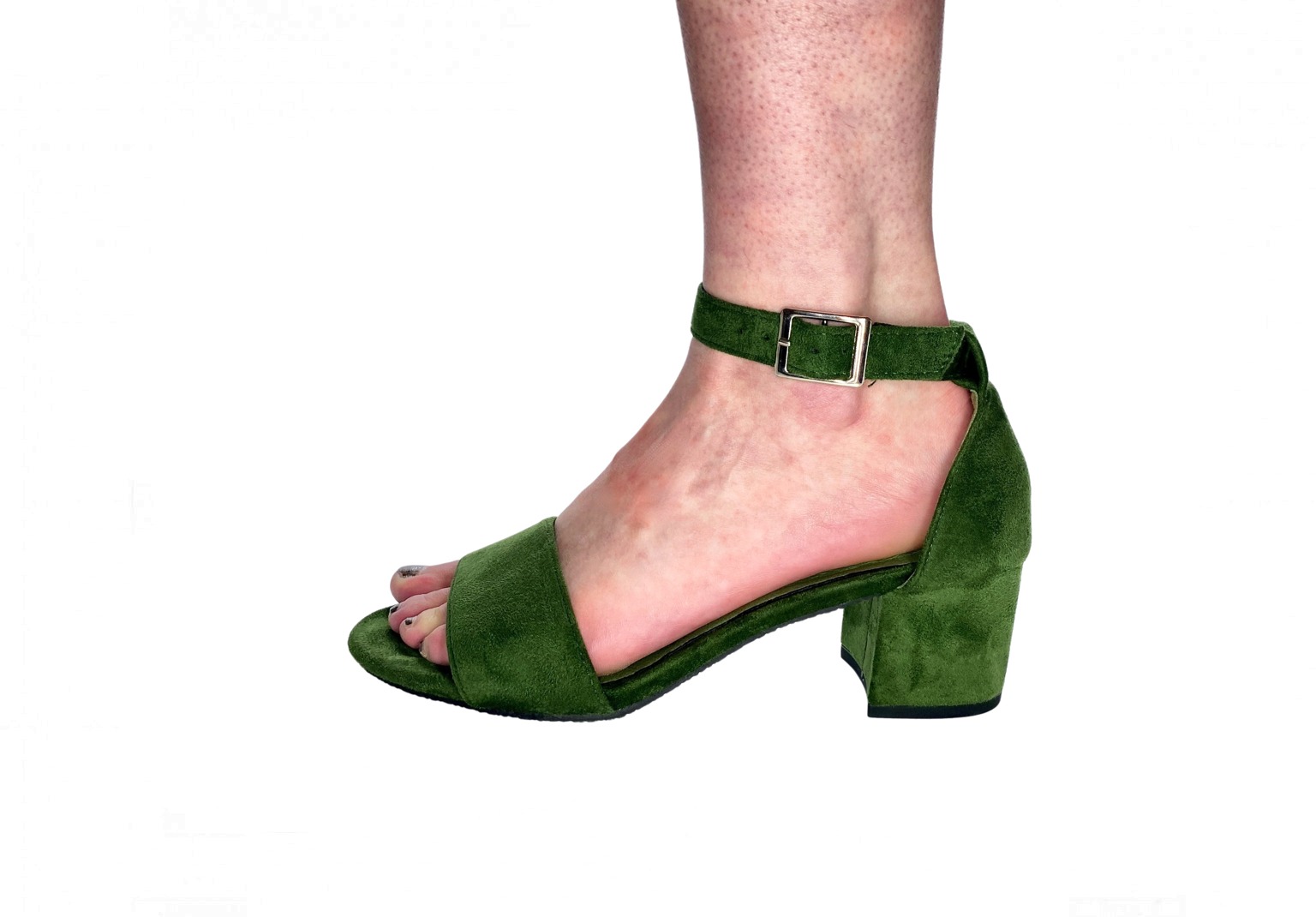 Sandal i Grøn til Dame