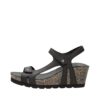 Varel B1 Panama Jack Sandal i Sort til Dame