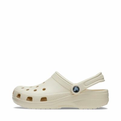 Crocs sandal til dame i beige med huller for øget ventilation
