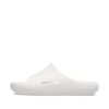 Crocs slippers til dame i hvid med bløde såler