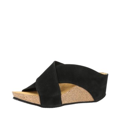 Shoedesign Copenhagen Shadow dame sandal i sort