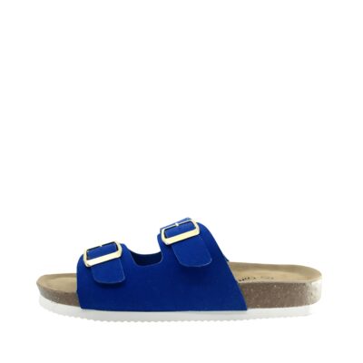 Cph-Comfort sandal i mørkeblå til dame 20349