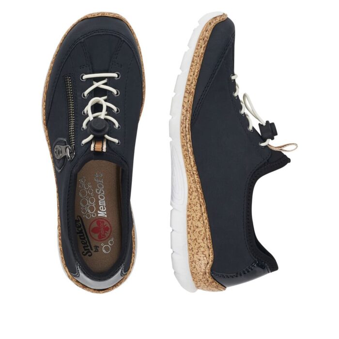 Rieker Sneakers Dame - Image 4