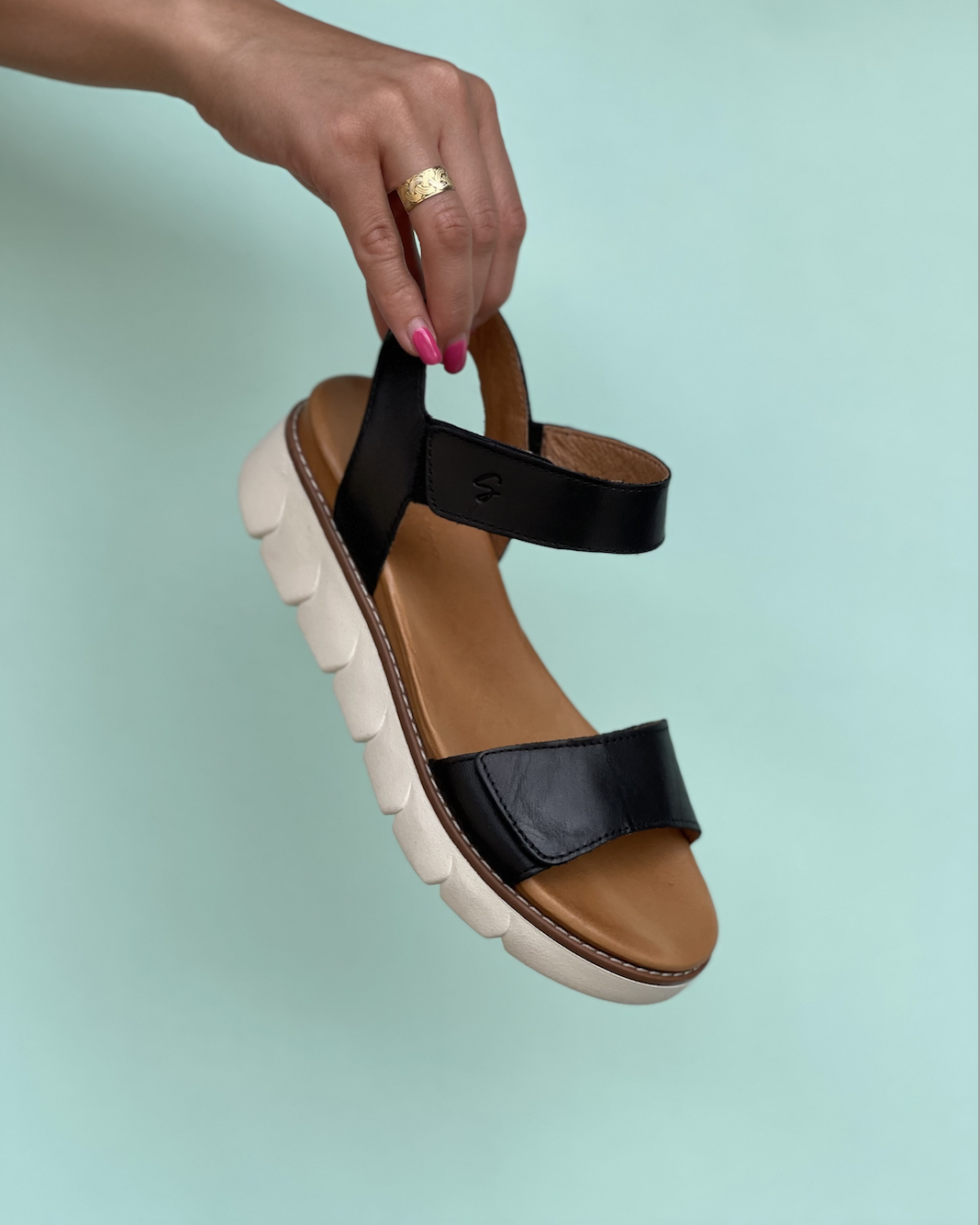 revidere konsensus Eve Shoedesign Copenhagen Mariana sandal i sort til dame