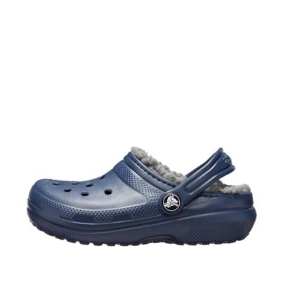 Crocs sandal unisex i mørkblå med for og hælrem