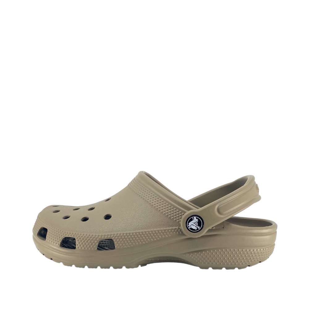 Overvind bakke navigation Crocs sandal dame | khaki i let og blød kvalitet | Unic Shoes 》