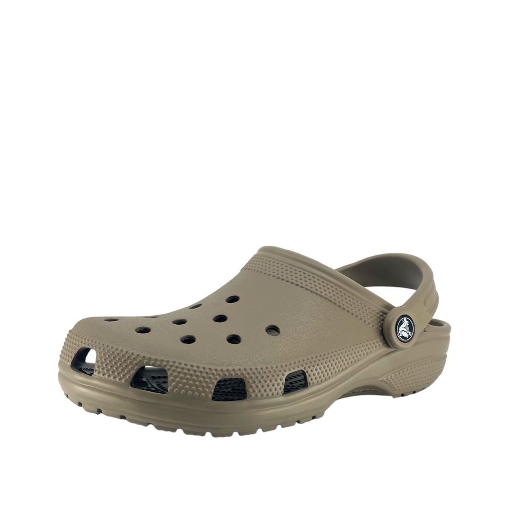 Crocs sandal dame khaki i let og blød kvalitet | Shoes 》