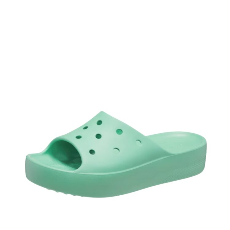 Crocs slippers i grøn til dame 208180-3UG