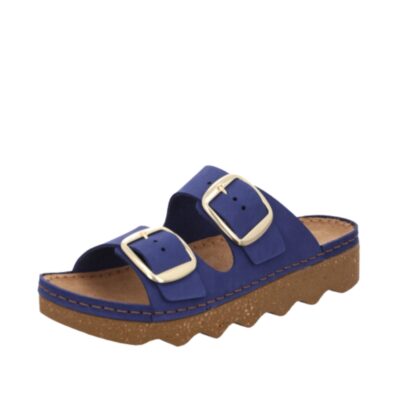 Rohde sandal til dame i blå 6222-54