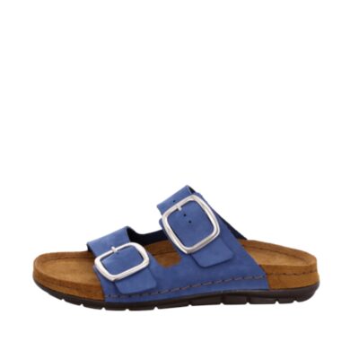 Rohde sandal i blå til dame 5879-54