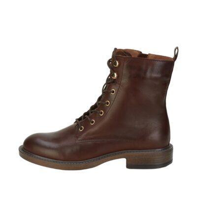 Shoedesign Copenhagen Marietta støvle til dame brun. Snører støvle i 100% læderkvalitet! Model: S232-1418-013-20