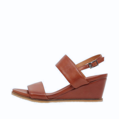 Bianco sandal i brun til dame 20-50145-240