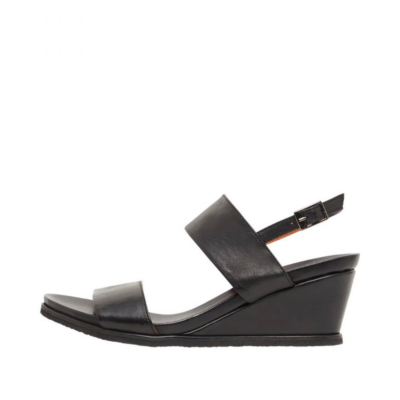 Bianco sandal i sort til dame 20-50145-100