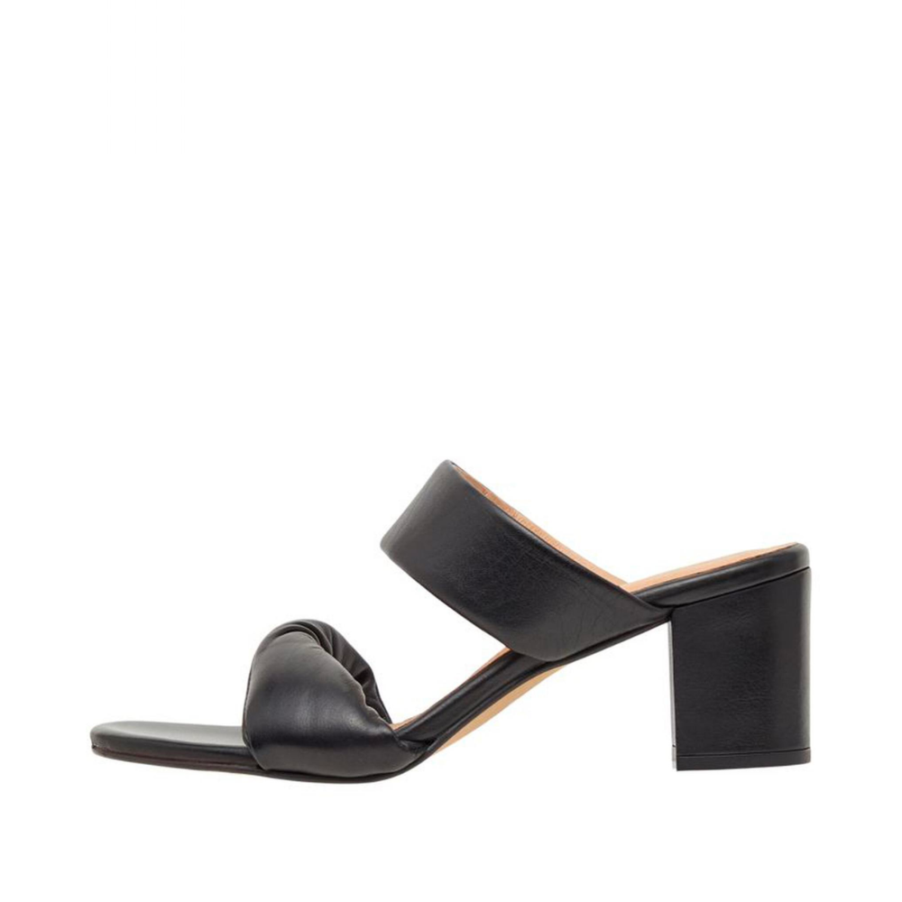 Bianco sandal dame | Sort 6 cm. hæl | Unic 》