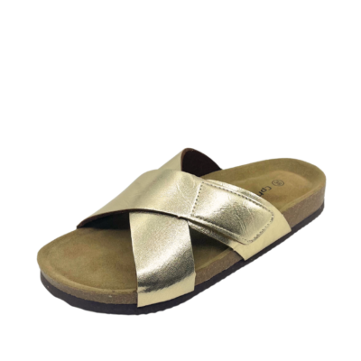 Cph-Comfort sandal i guld til dame 20355