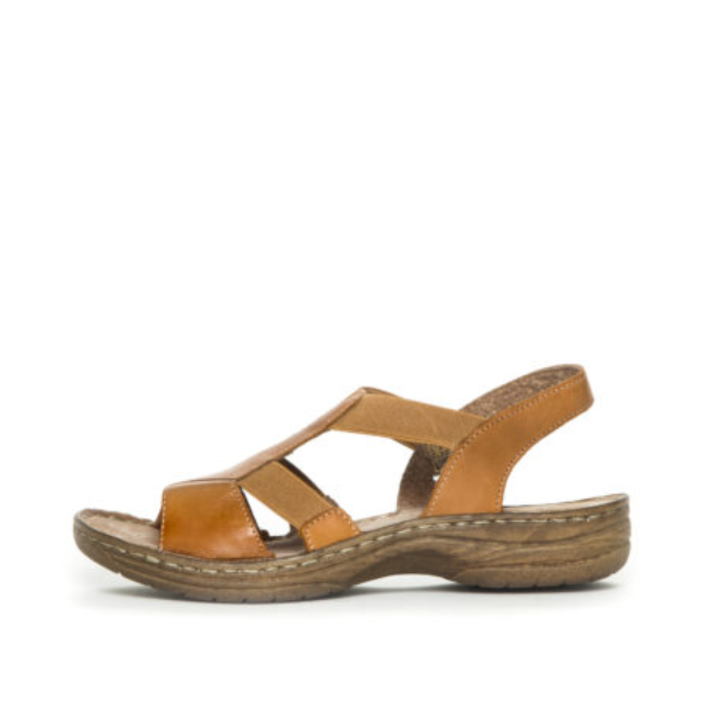 Bage Tilbageholde Hula hop emma sandal til dame i cognac • 483-2512-36 → Unic Shoes