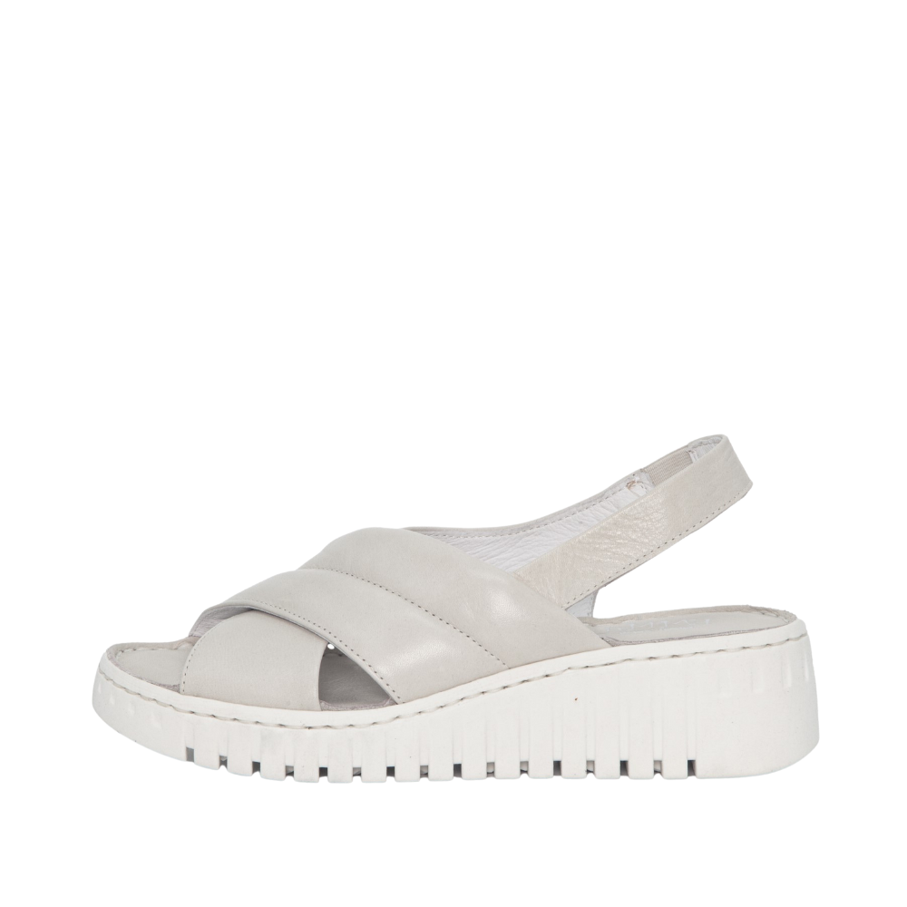 sandal i hvid til dame • 483-5442-28 → Unic Shoes