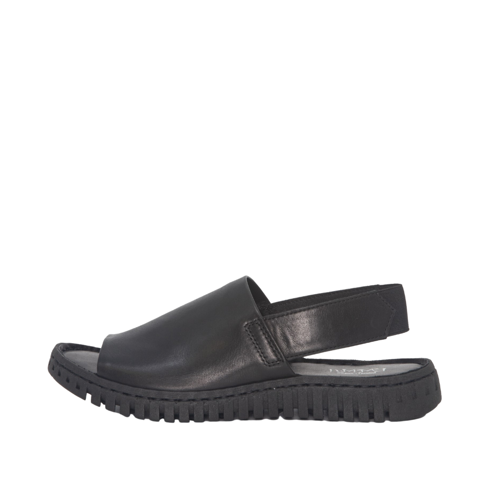 Regnfuld gård Skifte tøj Emma sandal i sort til dame • 483-4308-01 → Unic Shoes