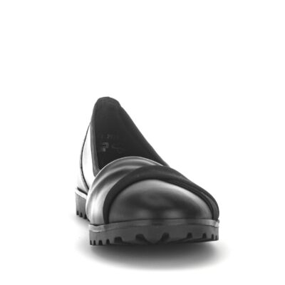 Hyret Sæt tabellen op hurtig Gabor ballerinasko dame i sort læder • 34-103-2701 → Unic Shoes