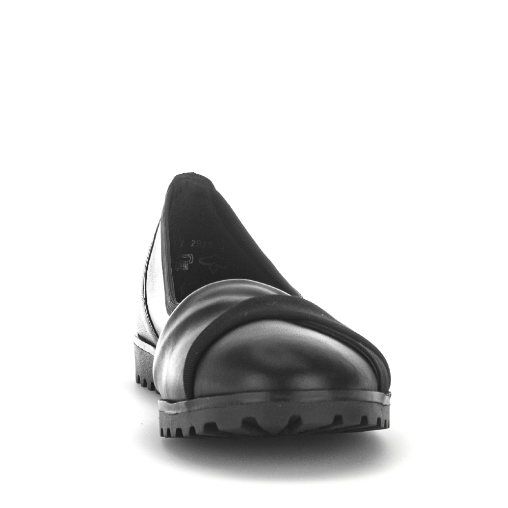 Gabor ballerinasko dame i sort læder 34-103-2701 → Shoes