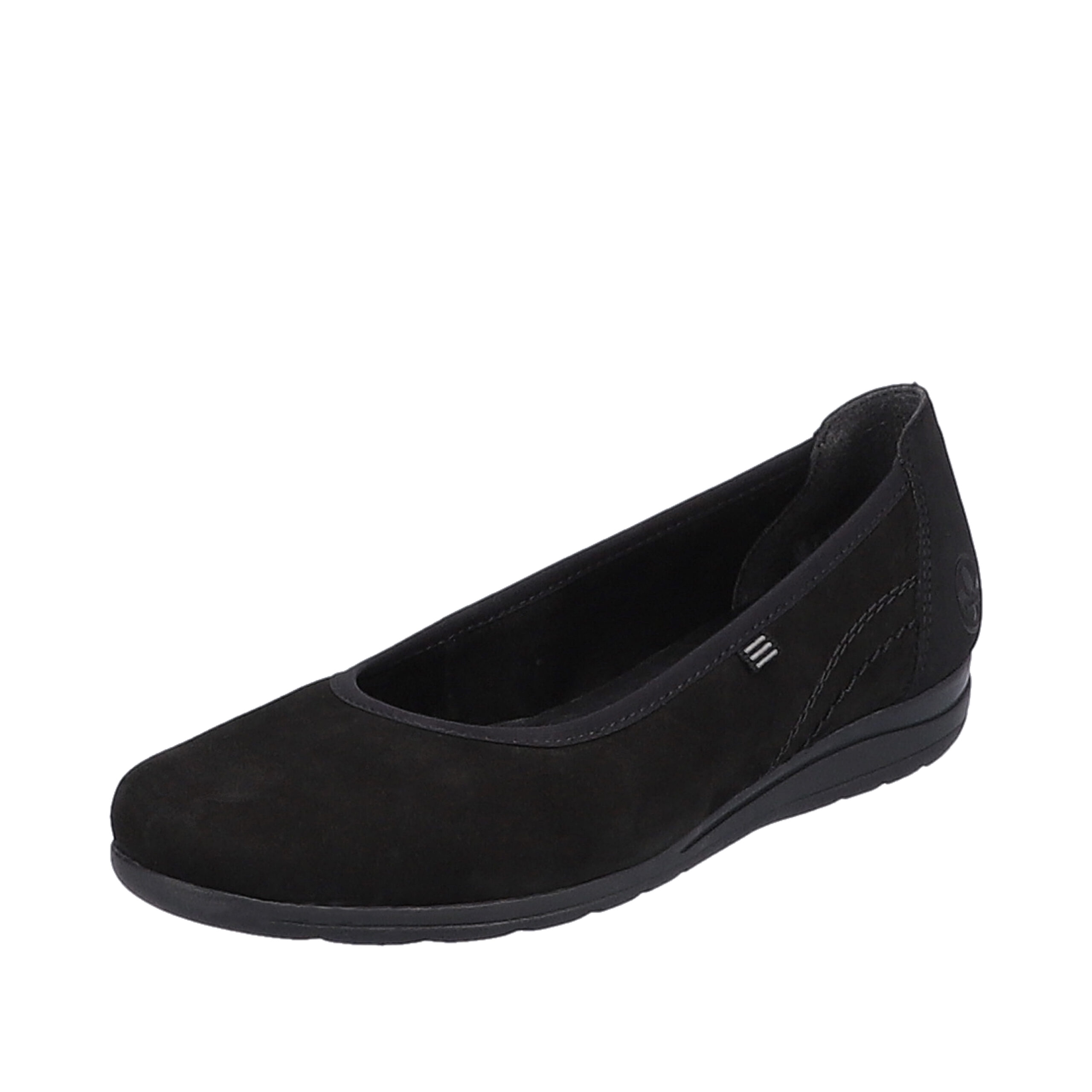 ballerina til i sort Model: L9350-00 → Unic Shoes