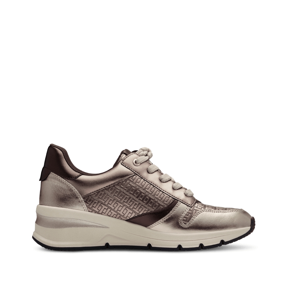 Så hurtigt som en flash hørbar Skorpe Tamaris sneakers i sølv/grå • 1-23702-41 915 → Unic Shoes