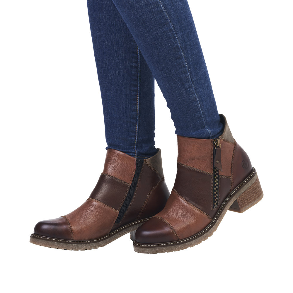 Remonte til dame i brun • D1A75-24 → Unic Shoes