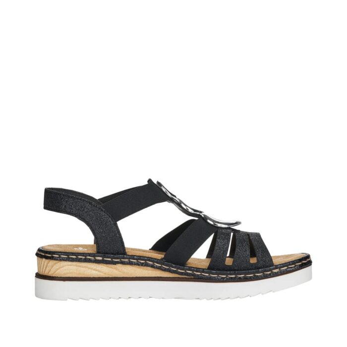 Rieker Sandal Dame - Image 3
