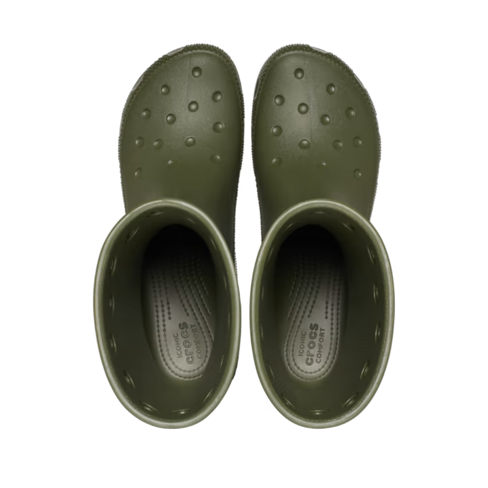 symmetri Hensigt rødme Crocs gummistøvle grøn • let • 208363-309-GRØN3 → Unic Shoes