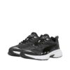 Puma sneakers til både mænd og kvinder i sort. Komfort og støtte til en travl hverdag