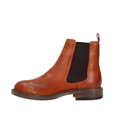 Shoedesign Copenhagen Camryn støvle i brun til dame. Chelsea støvle i 100% læder! Model: s212-1309-010-20