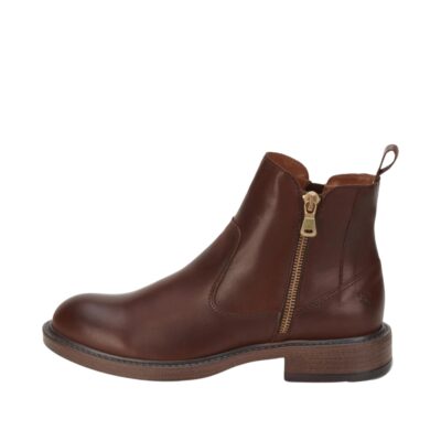 Shoedesign Copenhagen Claudia støvle til dame brun. Støvle i 100% læderkvalitet og med lynlås! Model: S232-1017-013-20