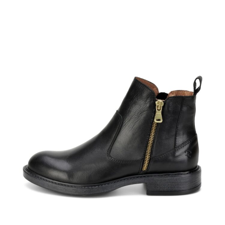 Shoedesign Copenhagen Claudia støvle til dame sort. Støvle i 100% læderkvalitet og med lynlås! Model: S232-1017-001-01