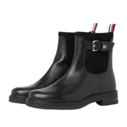 Tommy Hilfiger støvle dame sort