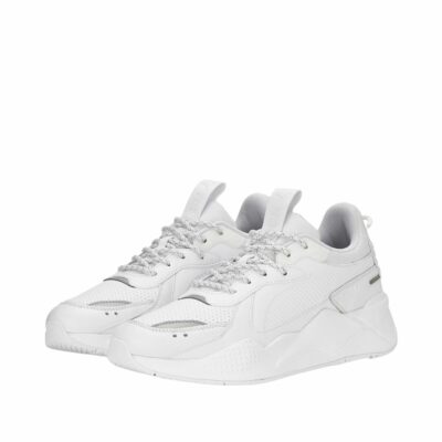 Puma sneakers i hvid med fede detaljer