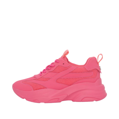 Duffy sneakers dame i pink med snøre