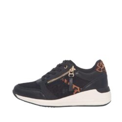 Duffy sneakers i sort til dame