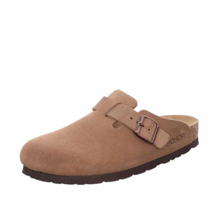 Rohde slippers i brun til dame