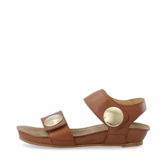 Cashott Casava sandal til dame i brun